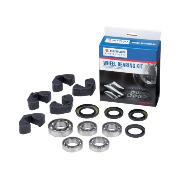 Suzuki Suzuki Complete Wheel Bearing Kit GSXR750/600 k6-L0 2006-2010